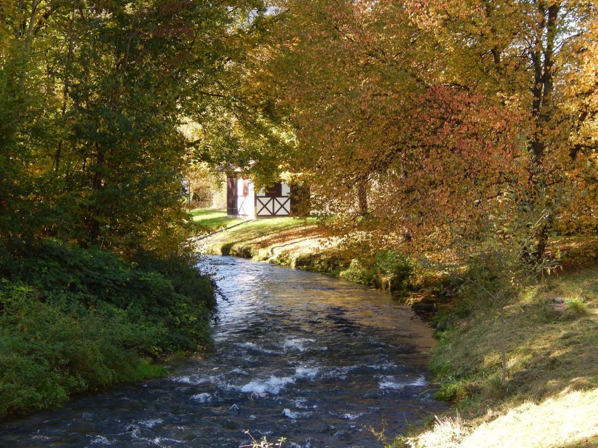 Free Apartment - Bei Den Thermen Bad Urach Exterior photo
