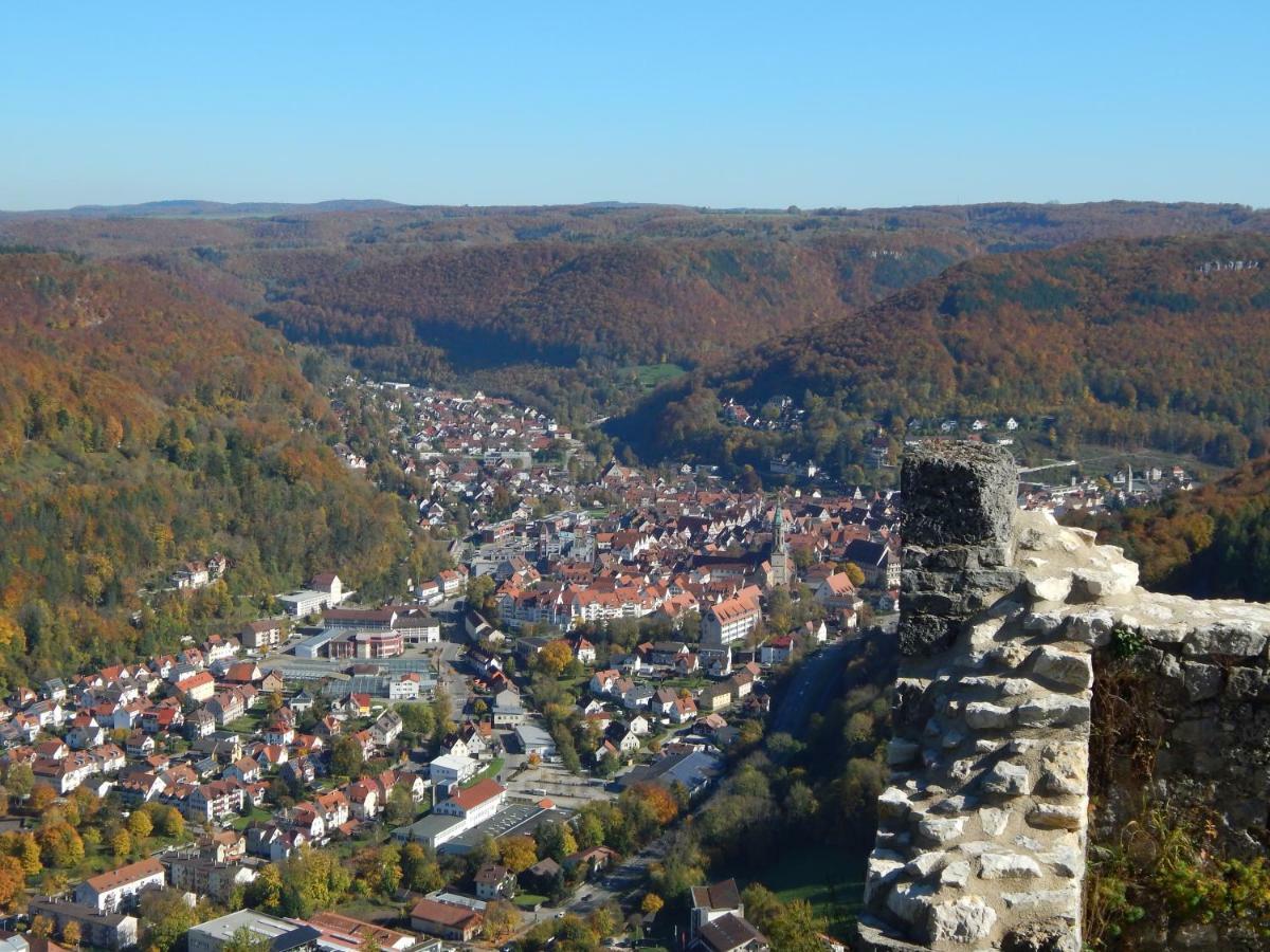 Free Apartment - Bei Den Thermen Bad Urach Exterior photo
